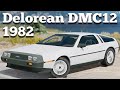 Delorean Dmc12 (1982) Beta for GTA 5 video 3