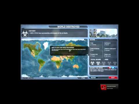 how to beat fungus mode on plague inc