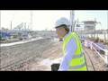 Olympic Stadium tour as steel seating is installed - London 2012