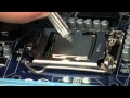 Installing A Cpu