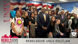 #RebelsGive to Support UNLV Boyd School of Law