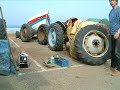 Tractor Capers - Beach Trials