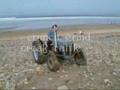 Tractor Capers - Beach Trials