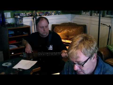 Producer Michael Behm with Bass God Scott MacLeod!!!