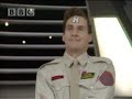Holly divulges the captains remarks to Rimmer - Red Dwarf - BBC comedy