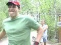 Tyler hit with a branch pretty hard Tyler hit with a branch pretty hard