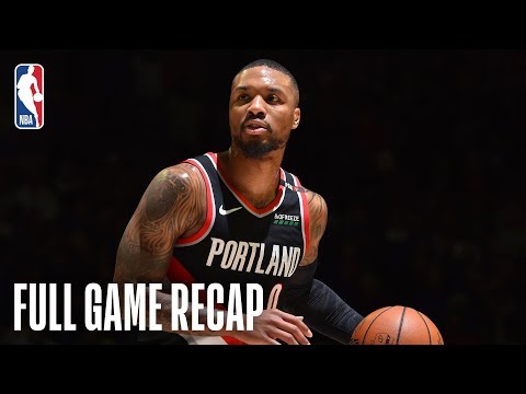 Video: TRAIL BLAZERS vs 76ERS | Damian Lillard & Jusuf Nurkic Lead Blazers Past Sixers | February 23, 2019