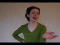 \"Just You Wait\" -Amy Walker as Eliza Doolittle