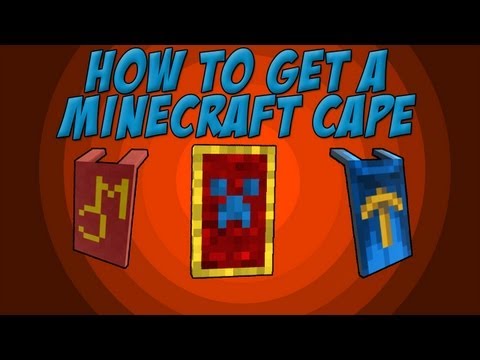 how to get a cape in minecraft