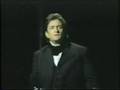 Johnny Cash performs Blowin' In The Wind