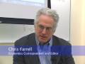 Chris Farrell talks to CUNY Graduate School of Journalism students during a January Academy workshop Chris Farrell talks to CUNY Graduate School of Journalism students during a January Academy workshop