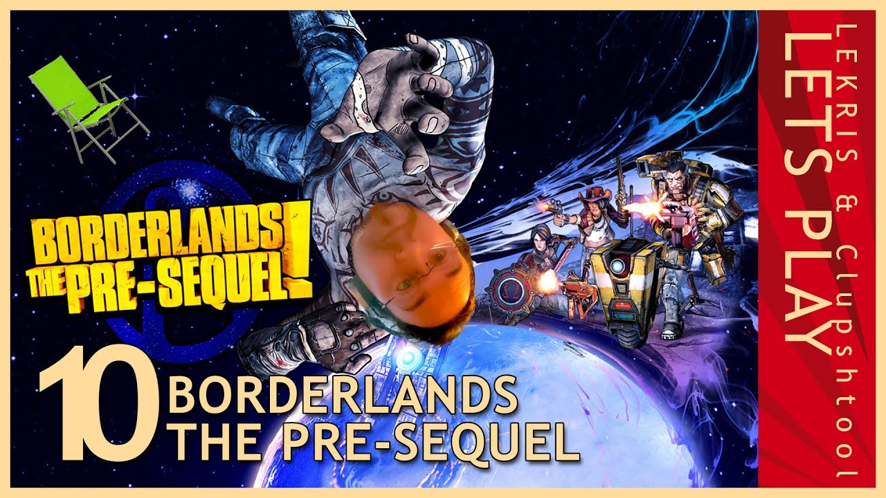 Let's Play Together Borderlands - The Pre-Sequel #10 - Erster Besuch in Concordia