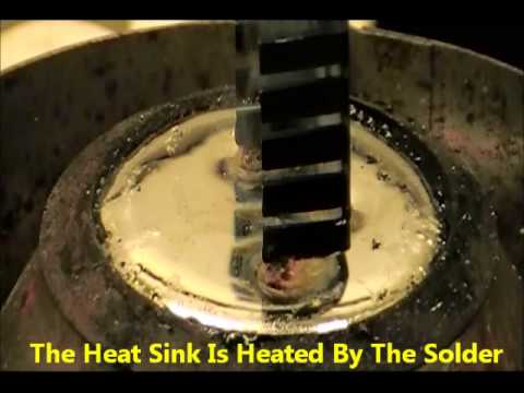 how to make a zinc sink