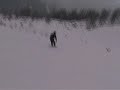 Howie snowboarding Chamonix/Brevent