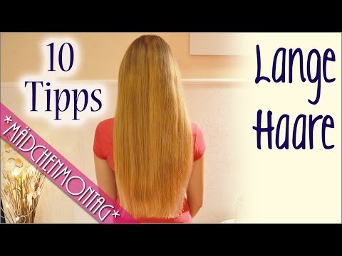 haare lange haare - MÖCHTET IHR NOCH EINE HAARROUTINE SEHEN? :) Endlich! Das Video über meine Tipps wie man seine Haare schön lang wachsen lassen kann, ist endlich online! :) Ih...