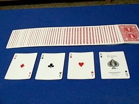 magical - This amazing card trick always gets great reactions! This is not a beginner trick because the sleights may be a little difficult. DECK GIVEAWAY- Please leave...