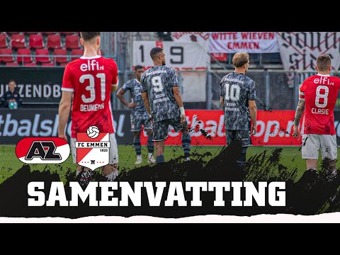 AZ Alkmaar Zaanstreek 5-1 FC Emmen