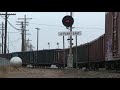 BNSF #7577 Leads The H-GALSUP East, Galesburg, IL. BNSF #7577 Leads The H-GALSUP East, Galesburg, IL.