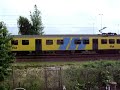 Treinen door Bunnik, juni 2007