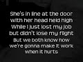 The Script - For The First Time with lyrics