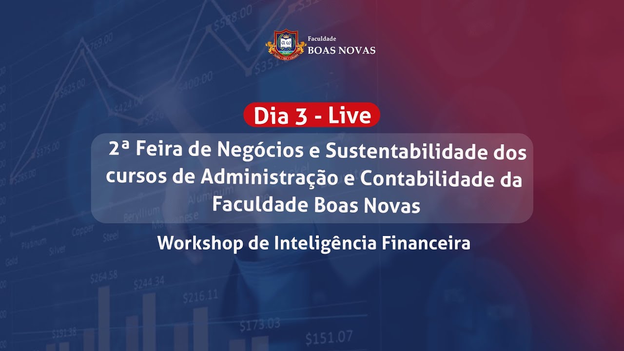 2ª Feira de negócios e sustentabilidade dos cursos de Administração e Contabilidade - Dia 3