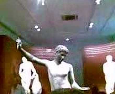 Marathon boy - Praxiteles exhibition