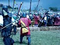 Pennsic 37 BridgeBattle Push