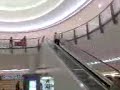 How to run up an escalator How to run up an escalator