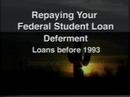 Repaying Student Loans