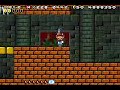 Now here's an exciting level!!! Here's the first of the unreleased e-Cards set in Dark Land.  This first level is an ultimate set of all of the challenges Mario Has faced in Bowser's castles through all of the 2D series.  There's the Laser Statues, Hot Foot, all of the Battle Bros. and all of the SMB3 favorites.  Other series enemies include Magikoopa/Kamek (from SMW, SMW2), Fire Koopa Statues (from SMW), Bony Beatle (from SMW), and Jumping Clay Koopa Statues (from SMW).  There's a few new SMA4 exclusives: Spiked Donut Lifts and the Blue Boomerang Power-Up (VERY USEFUL). At a couple of points the castle presents forks in the road.  The first one is early on, giving Mario 3 paths, each one is a remake of one of the Hand Traps.  I chose to take on all of the Battle Bros.  At the end theres a big lava pool, like in the middle of the original Castle Koopa in SMB3.  I of course take the harder, high road and take a beating from Bowser's bad breath.  It all works out and I manage to beat Bowser......... for now.....Please comment if you watch this!