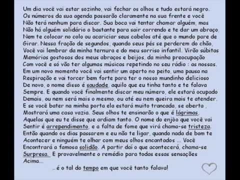 Fresno - Sobre todas as coisas que eu....