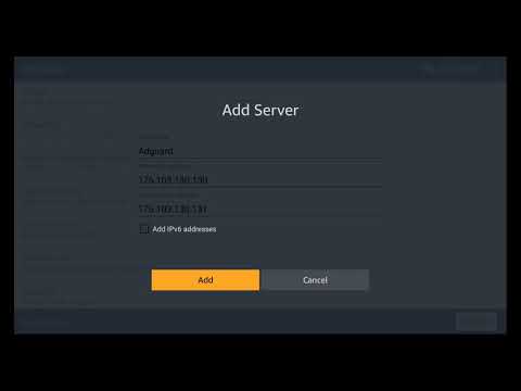 DNS Changer Lilly! - Adguard Dns to block ads on Firestick