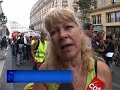 Hunderttausende Franzosen haben gegen die anstehende Rentenreform protestiert. Im Großraum Paris fielen zahlreiche Pendlerzüge aus, dagegen lief der U-Bahn-Verkehr ohne größere Störungen. Die Proteste richten sich gegen die Anhebung des Rentenalters von 60 auf 62 Jahre - eine der wichtigsten Reformen von Staatschef Nicolas Sarkozy.