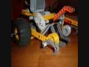 New Lego robot wars robot demonstration video