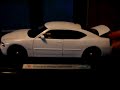 1/18 Scale Welly Dodge Charger Police Package Flashing LED Headlights and Taillights 1/18 Scale Welly Dodge Charger Police Package Flashing LED Headlights and Taillights