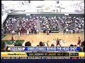 Behind the head basketball shot