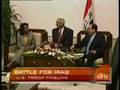 Condi Pushes For Iraq Security