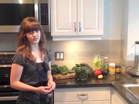 0 Vancouver Fitness Trainer Talks Benefits of a Green Smoothie