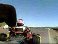 Danica Patrick and Amani Toomer Karting