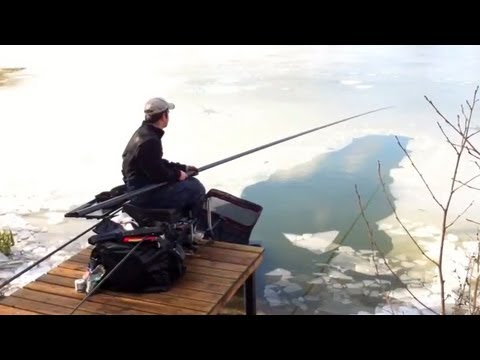 Winter Pole Fishing For Roach, Through The Ice - Part Two_A h�ten felt�lt�tt legjobb horg�sz vide�k