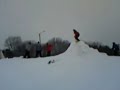 Snowboarding at Langlade Snowboarding at Langlade