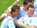 Beckham free kick Vs Equador