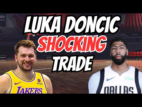 Luka Doncic Traded to Los Angeles Lakers: Reacting to SHOCKING NBA