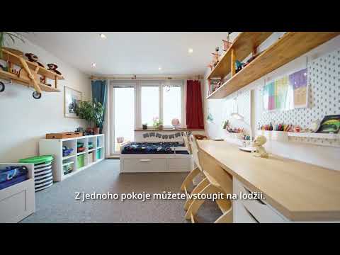 Video Prodej bytu 3+1 s lodžií, 78 m2, Urbinská, Český Krumlov