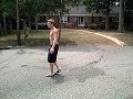 Diet Coke and Mentos Rockets montage