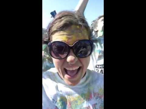 how to dye running shoes
