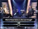 1/2 Eva Herzigova on Millionaire (supermodel edition)