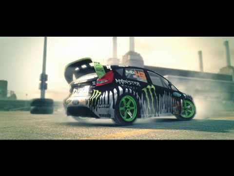 Ken Block and Codemasters introduce gymkhana mode for Dirt3