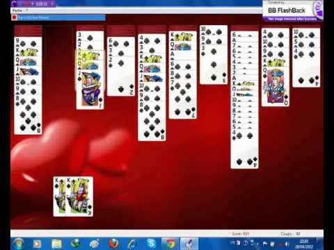 free spider solitaire