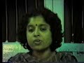 Mayur Baxi and Kalpana singing 1987 Mayur Baxi and Kalpana singing 1987